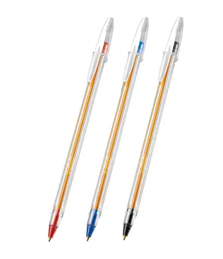 BOLIGRAFO BIC CRISTAL FINE COLORES SURTIDOS X UND