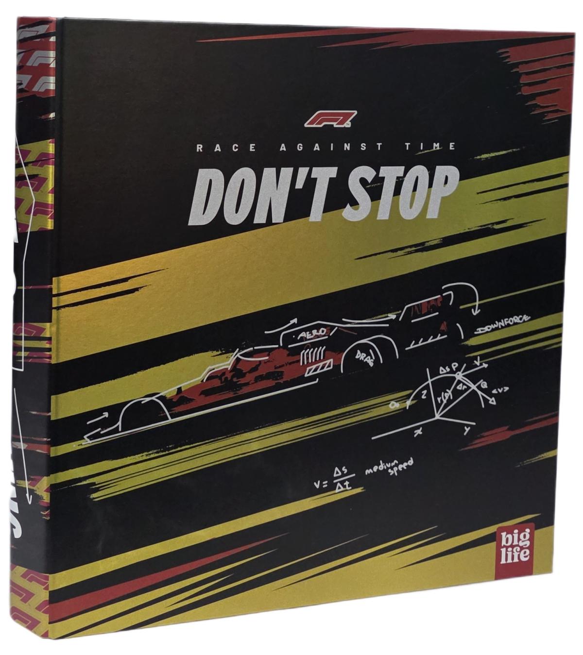 CARPETA 3X40 PPR DISEÑO 1 RACER 2026