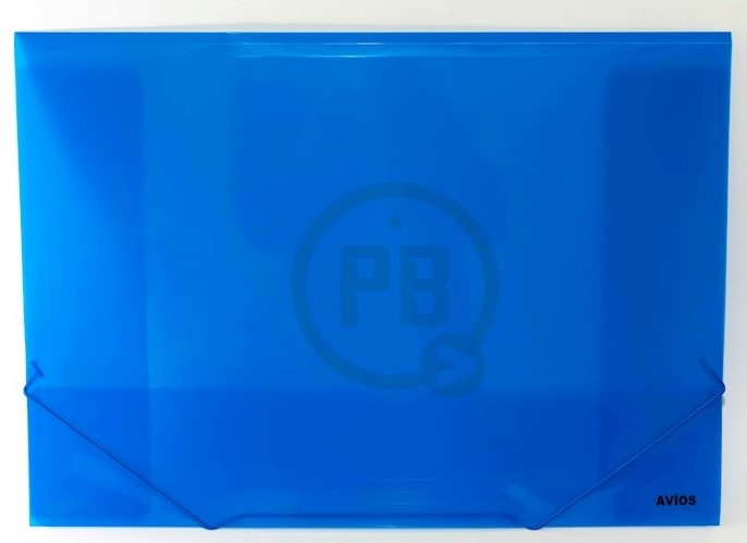 CARPETA AVIOS OFICIO 3 SOLAPAS C/ELASTICO