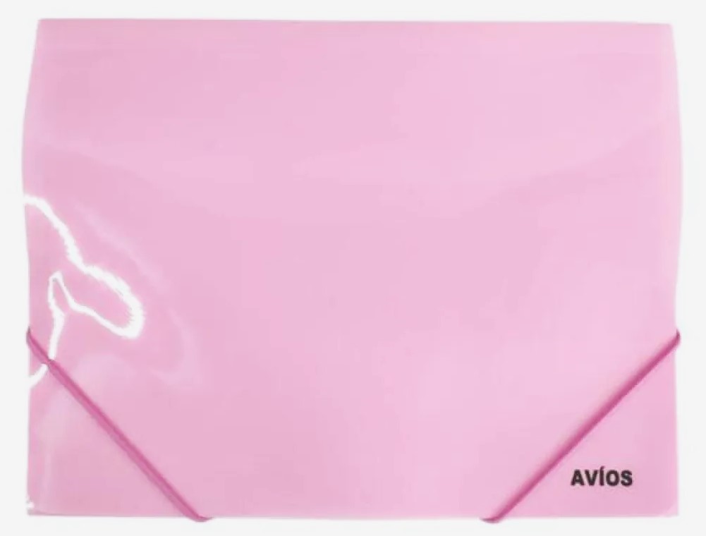 CARPETA AVIOS OFICIO 3 SOLAPAS C/ELASTICO