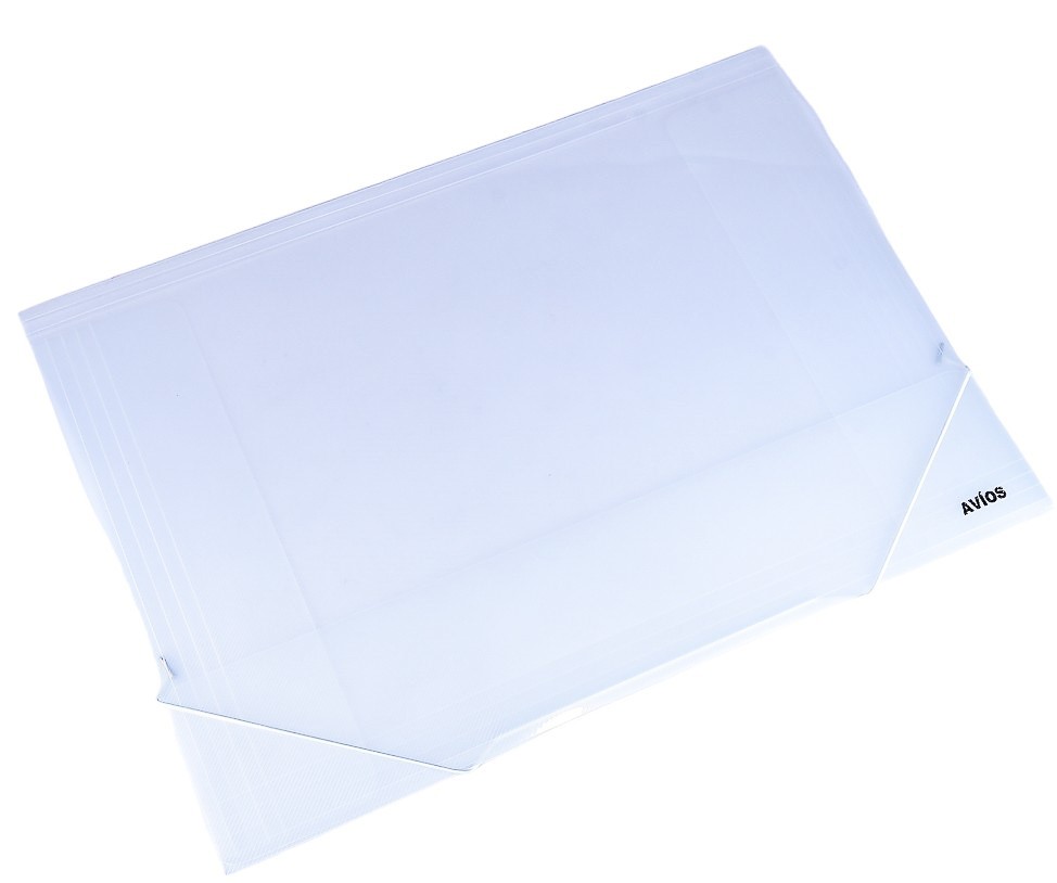 CARPETA AVIOS OFICIO 3 SOLAPAS C/ELASTICO