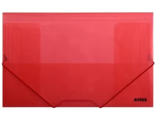 CARPETA AVIOS OFICIO 3 SOLAPAS C/ELASTICO
