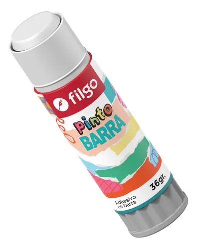 ADHESIVO EN BARRA 36G FILGO PINTO PACK X 12 UND