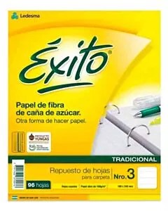 REPUESTO ESCOLAR ÉXITO X96 HJS RAYADO