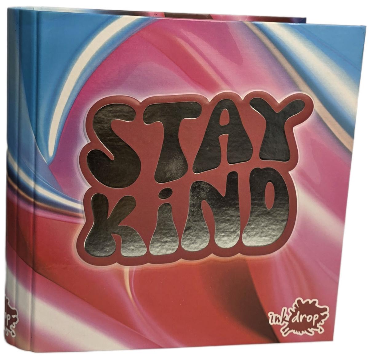 CARPETA INKDROP 3X40 CON 3 ANILLOS - TEXTURIZADOS - STAY KIND