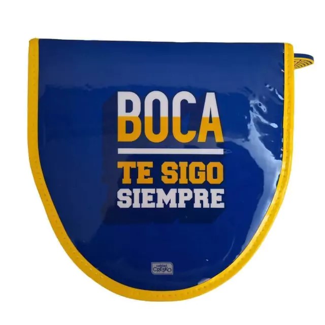 CARTUCHERA 1 PISO CRESKO PVC BOCA JR C/UTILE 3/36 2025 /BO278