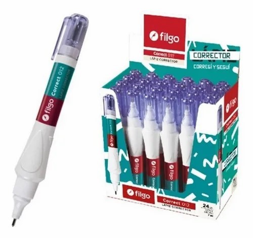 CORRECTOR FILGO CORRECT 012 PACK X24UND