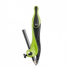 COMPAS MAPED PLASTICO CON ABRAZADERA MINA KIDZ