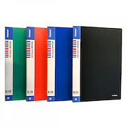 CARPETA TRAMA OFICIO CON 60 FOLIOS COLORES SURTIDOS