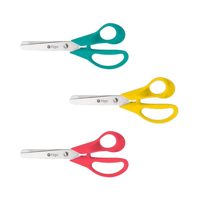 TIJERA ESCOLAR FILGO EPIC 3D