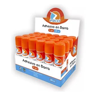 PACK ADHESIVO EN BARRA EZCO 9GRS X24U
