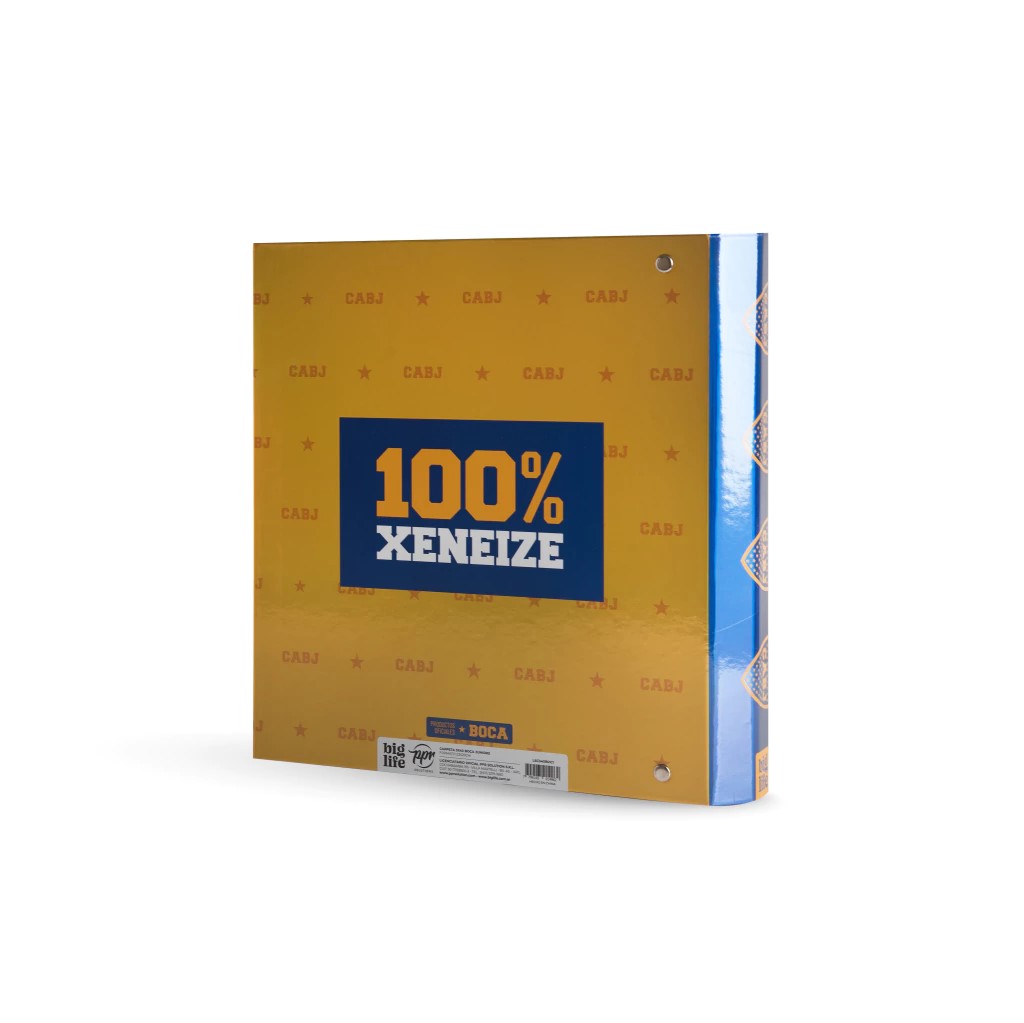 CARPETA 3X40 PPR DISEÑO 1 BOCA NUEVA 2026