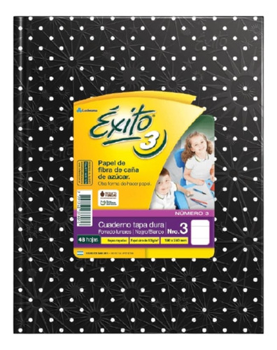 CUADERNO UNIVERSO LUNAR 19X24 (3) ÉXITO X48 HJS RAY COLOR SURT XU