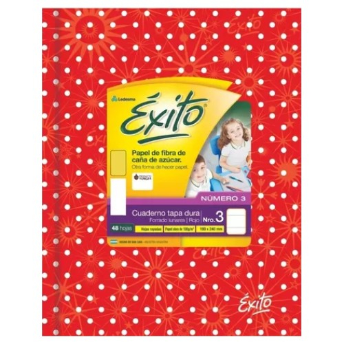 CUADERNO UNIVERSO LUNAR 19X24 (3) ÉXITO X48 HJS RAY COLOR SURT XU