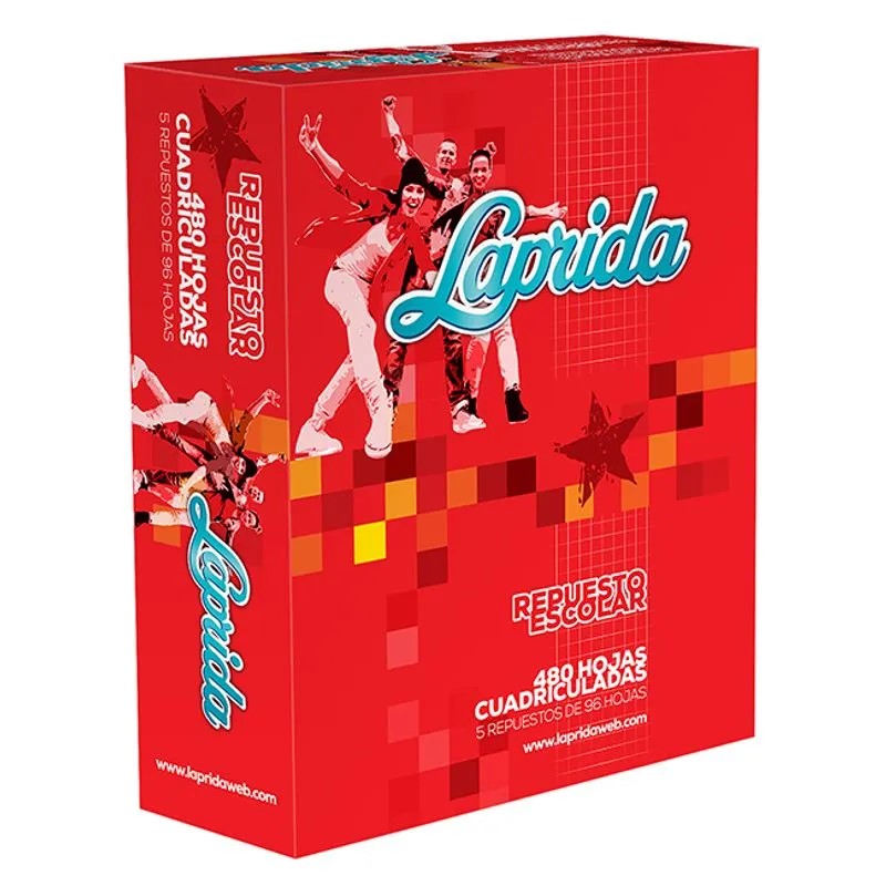 REPUESTO LAPRIDA X480 HJS RAYADO