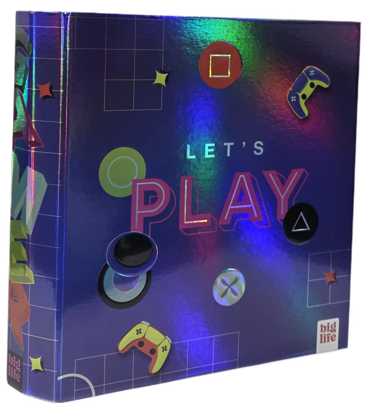 CARPETA 3X40 PPR DISEÑO 1 GAMER 2026