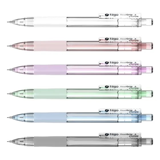 PORTAMINA 0.5 REALGRIP FILGO PASTEL