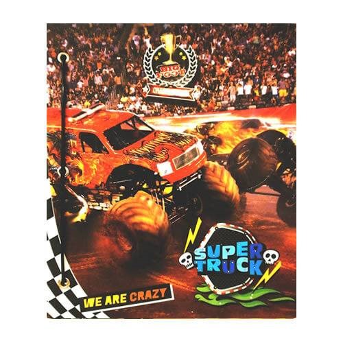 CARPETA N°3 2 TAPAS REXON CARTONE - SUPER TRUCK