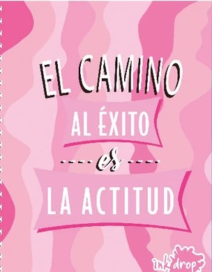 CARPETA ESCOLAR INKDROP Nº3 X2 TAPAS - PINK