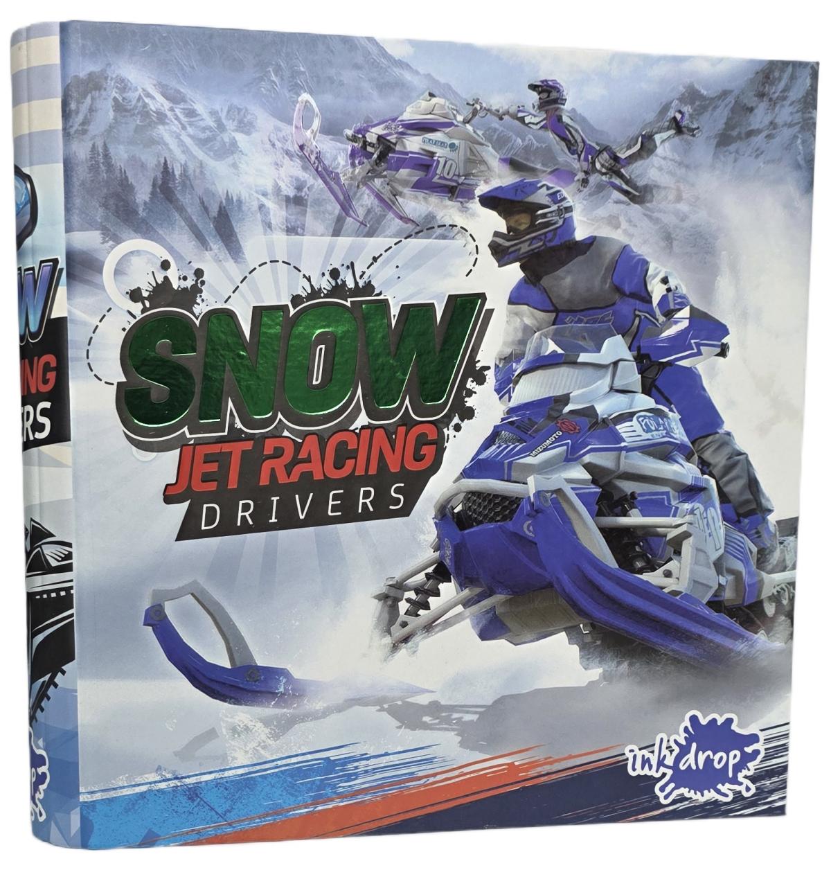 CARPETA INKDROP 3X40 CON 3 ANILLOS - SNOWBOARD - RACING