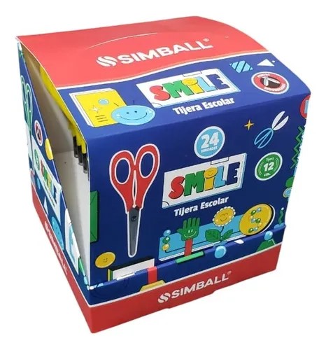 PACK TIJERAS SIMBALL SMILE X24U