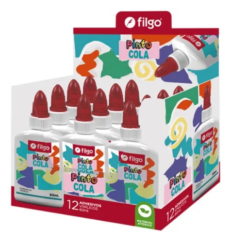 ADHESIVO VINILICO PINTO COLA 60G PACK X12 UND