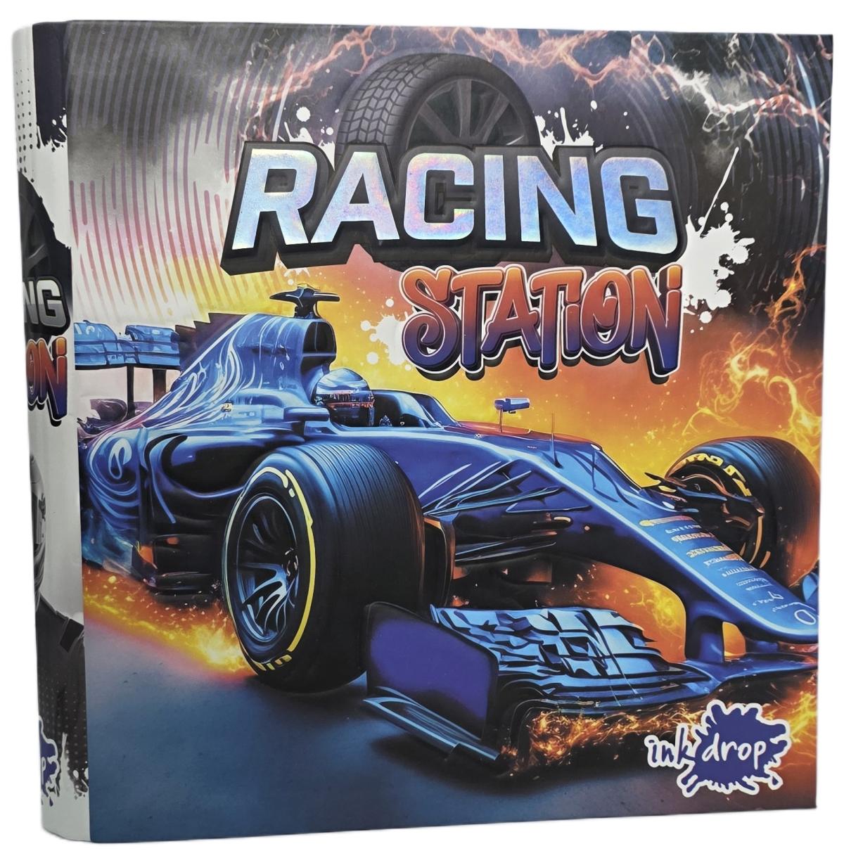 CARPETA INKDROP 3X40 CON 3 ANILLOS - SPEED II - RACING STATION