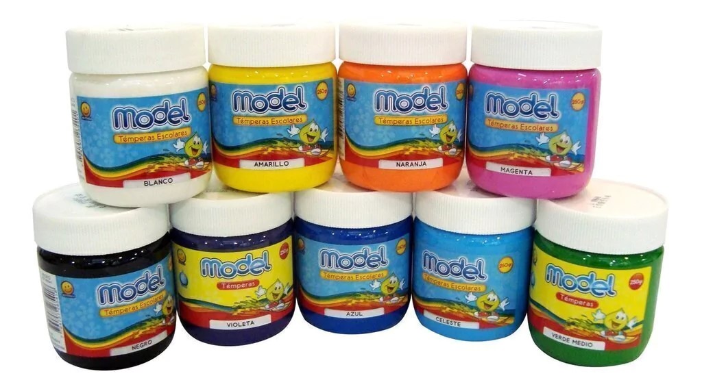 TEMPERA POTE X250 MODEL COLORES SURTIDOS
