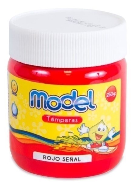 TEMPERA POTE X250 MODEL COLORES SURTIDOS