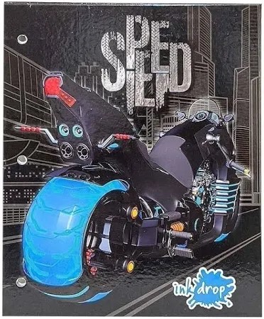 CARPETA ESCOLAR INKDROP N°3 X2 TAPAS - SPEED