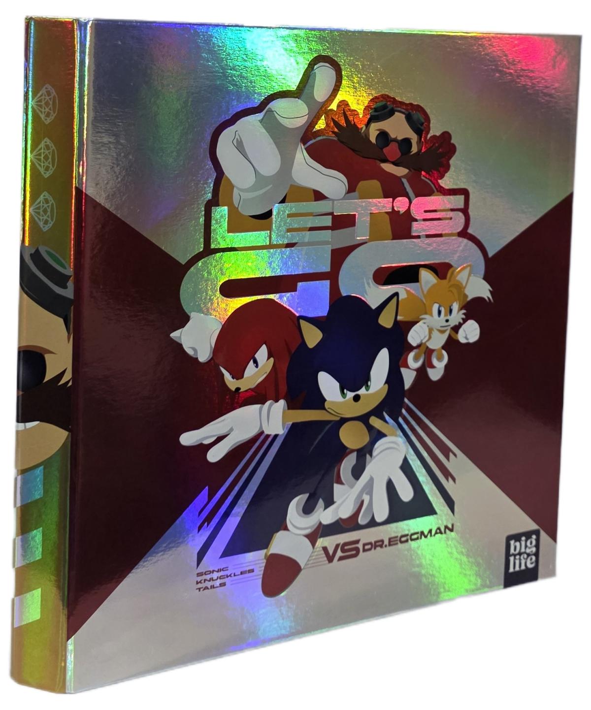 CARPETA 3X40 PPR DISEÑO 1 SONIC NUEVA 2026