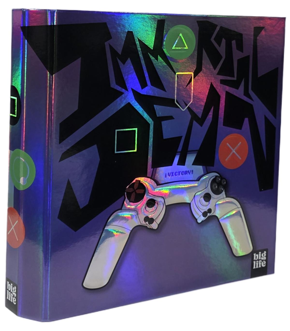 CARPETA 3X40 PPR DISEÑO 2 GAMER 2026