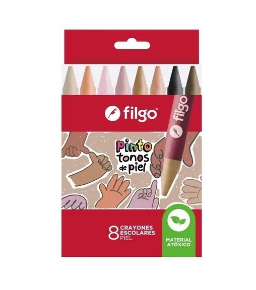 CRAYONES X8 FILGO PINTO SKIN