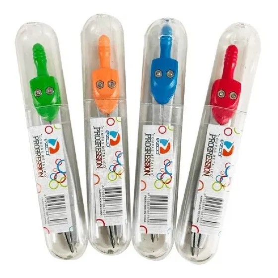 COMPAS EZCO ESCOLAR METALICO PROGRESSION