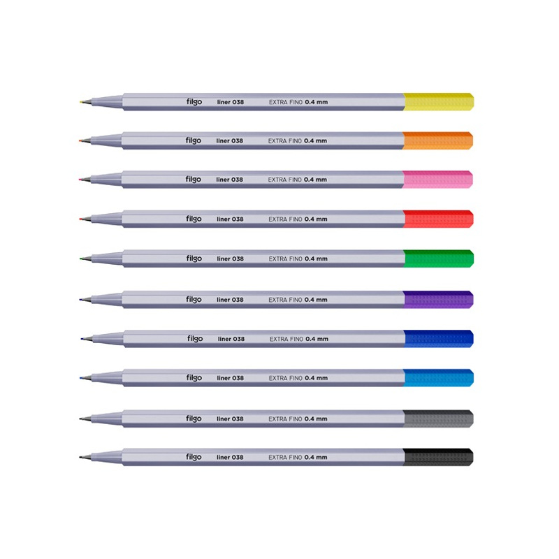 MICROFIBRAS FILGO LINER 038 COLOR SURT X10U