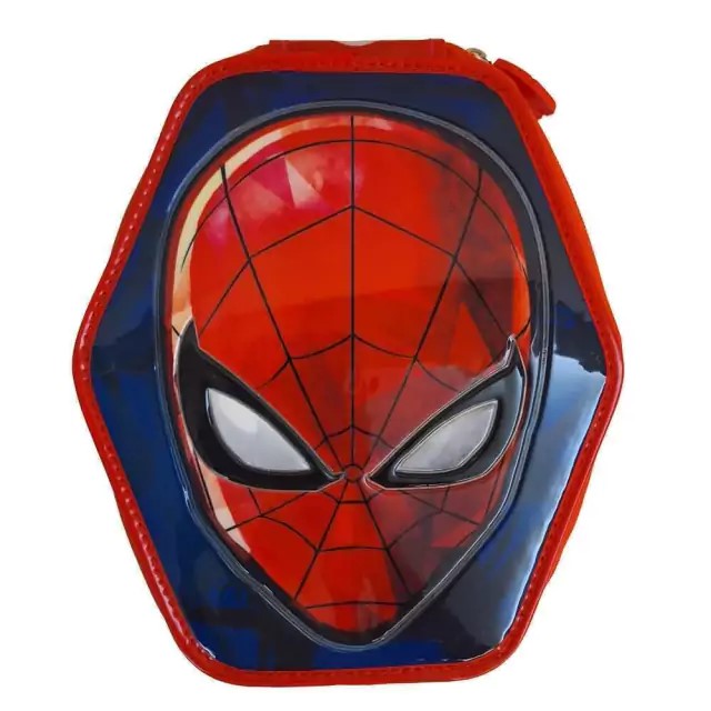 CARTUCHERA 1 PISO CRESKO PVC SPIDERMAN C/UTILES 3/36 2025 /HA535
