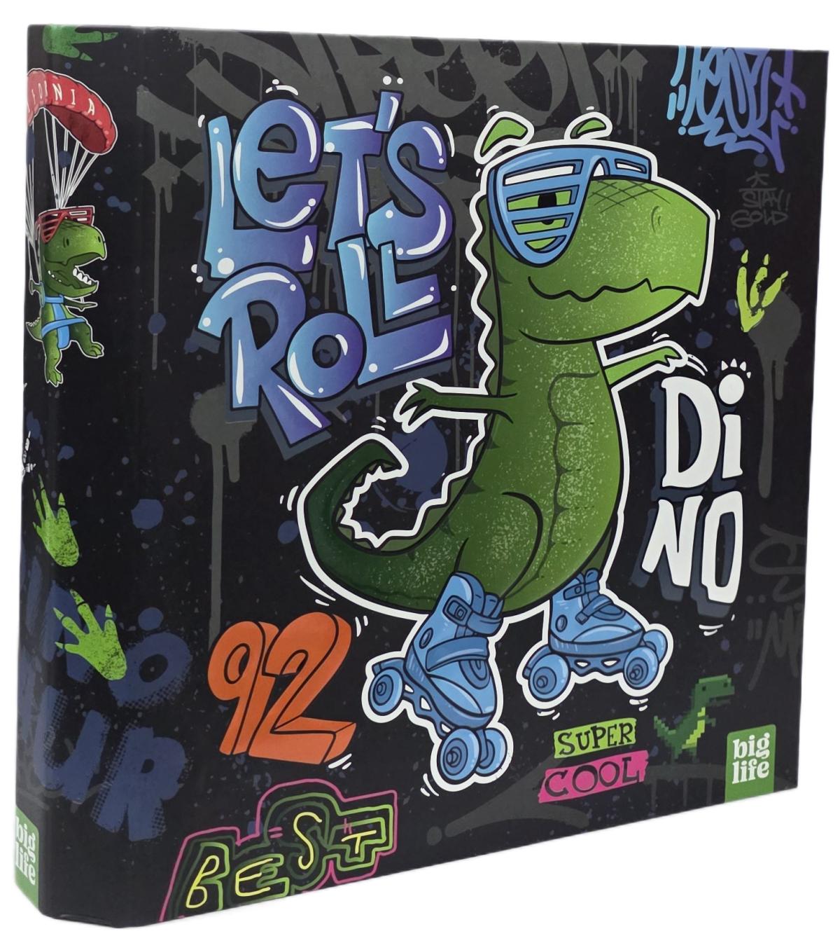 CARPETA 3X40 PPR DISEÑO 3 DINOSAURIO 2026