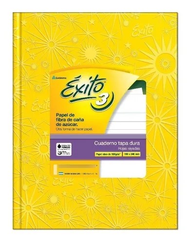 CUADERNO UNIVERSO ARAÑA 19X24 (3) ÉXITO X48 HJS RAY COLOR SURTIDOS