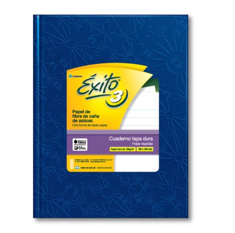 CUADERNO UNIVERSO ARAÑA 19X24 (3) ÉXITO X48 HJS RAY COLOR SURTIDOS