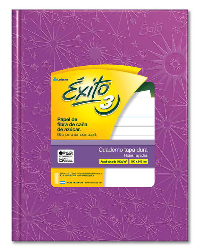 CUADERNO UNIVERSO ARAÑA 19X24 (3) ÉXITO X48 HJS RAY COLOR SURTIDOS