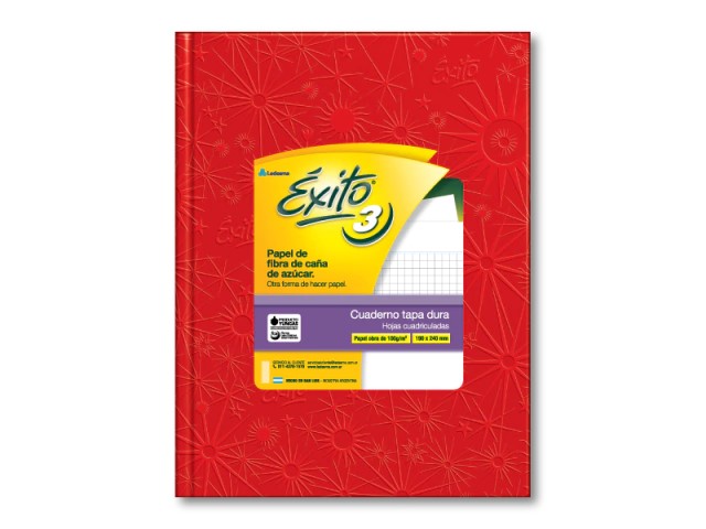 CUADERNO UNIVERSO ARAÑA 19X24 (3) ÉXITO X48 HJS RAY COLOR SURTIDOS