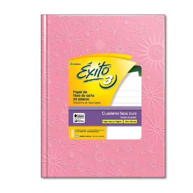 CUADERNO UNIVERSO ARAÑA 19X24 (3) ÉXITO X48 HJS RAY COLOR SURTIDOS