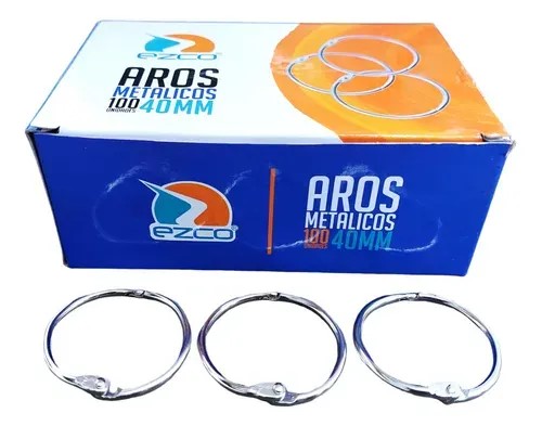 PACK AROS EZCO 40MM X100 UNIDADES