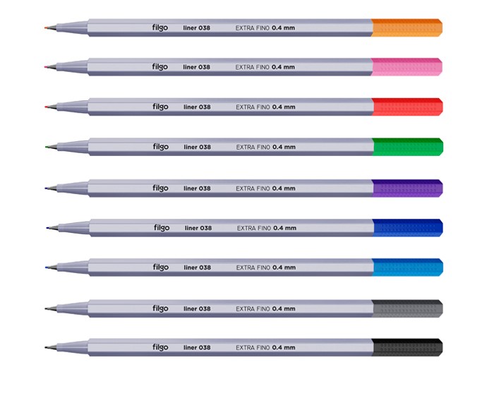 MICROFIBRA FILGO LINER 038 CAJA X10 UND