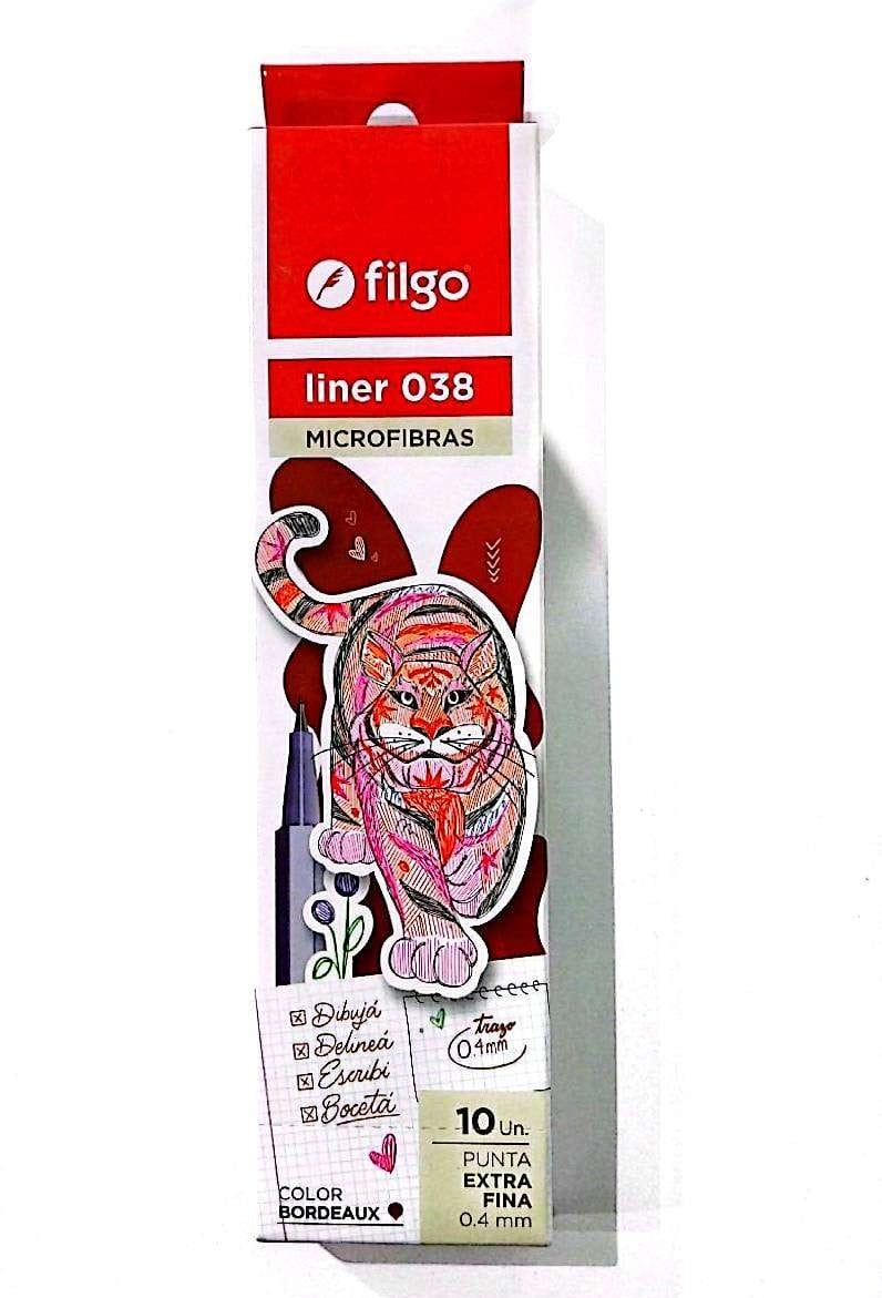MICROFIBRA FILGO LINER 038 CAJA X10 UND