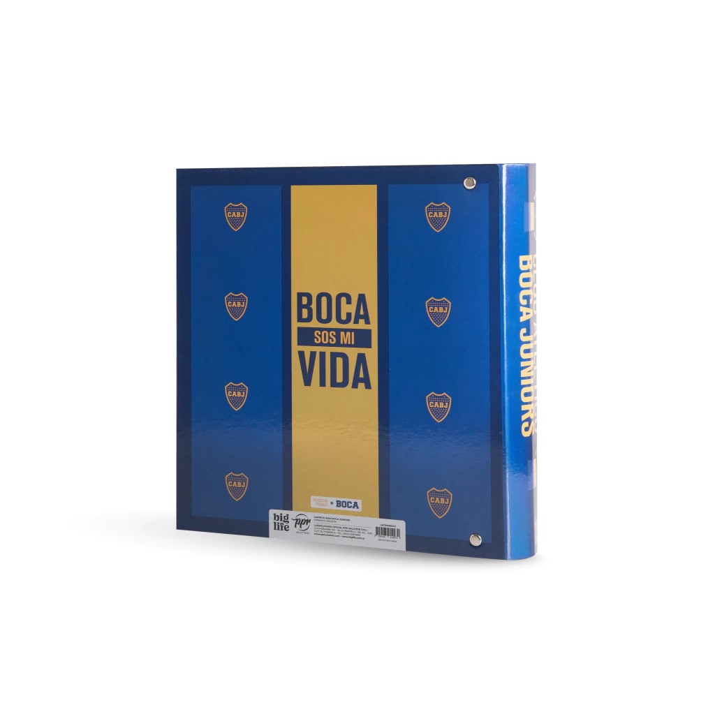 CARPETA 3X40 PPR DISEÑO 2 BOCA NUEVA 2026