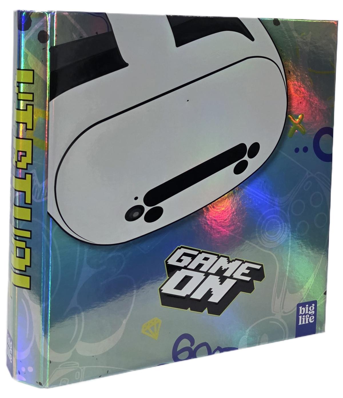 CARPETA 3X40 PPR DISEÑO 3 GAMER 2026