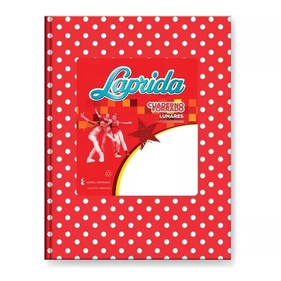 CUADERNO LUNAR 16X21 (N°1) LAPRIDA X50HJS RAYADO COLORES SURT XU