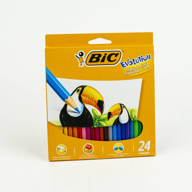 LAPIZ COLOR BIC X24 EVOLUTION