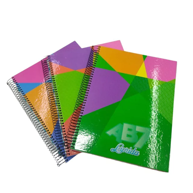 CUADERNO AB7 21X27 C/ESP LAPRIDA X60HJS CUADRICULADO XU